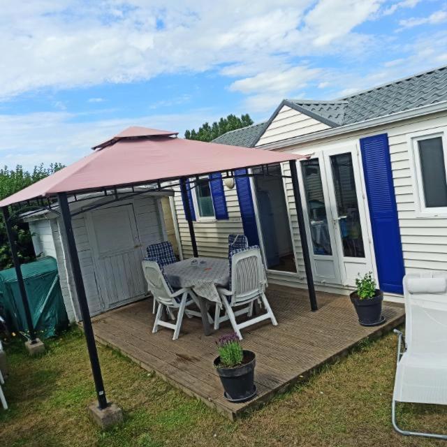 Chalet Sonnenschein Bredene Exterior foto